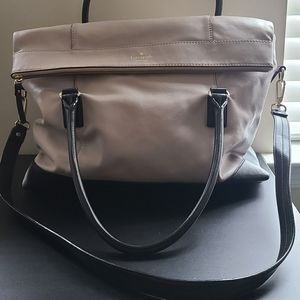 Kate Spade Leather Weekender - Large